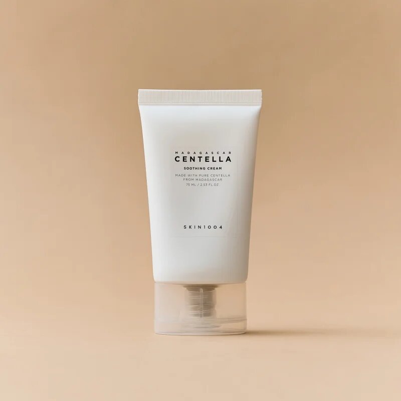 SKIN1004 Madagascar Centella Soothing Cream spray intens hrănitor și liniștitor pentru regenerarea și reînnoirea pielii 75 ml