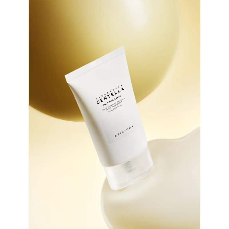 SKIN1004 Madagascar Centella Soothing Cream spray intens hrănitor și liniștitor pentru regenerarea și reînnoirea pielii 75 ml