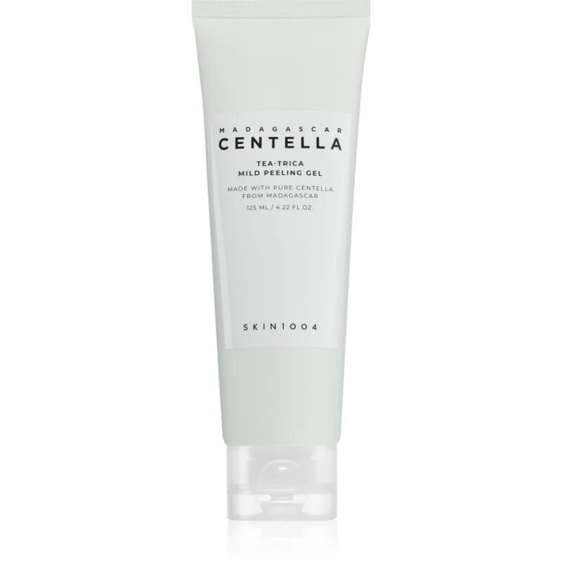 SKIN1004 Madagascar Centella Tea-Trica Mild Peeling Gel gel exfoliant cu efect calmant 125 ml