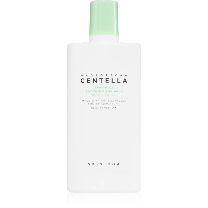 SKIN1004 Madagascar Centella Tea-Trica Sun Milk lotiune solara light SPF 50+ 50 ml