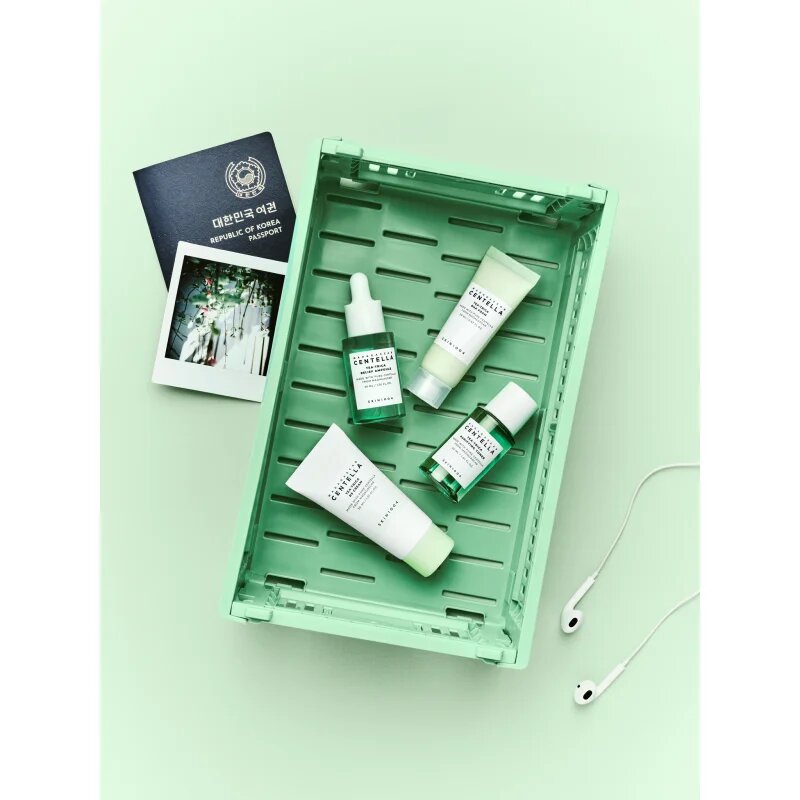 SKIN1004 Madagascar Centella Tea-Trica Travel Kit Seturi pentru voiaj pentru pielea problematica