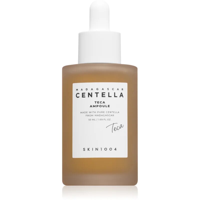 SKIN1004 Madagascar Centella Teca Ampoule ser intensiv pentru netezirea pielii 50 ml