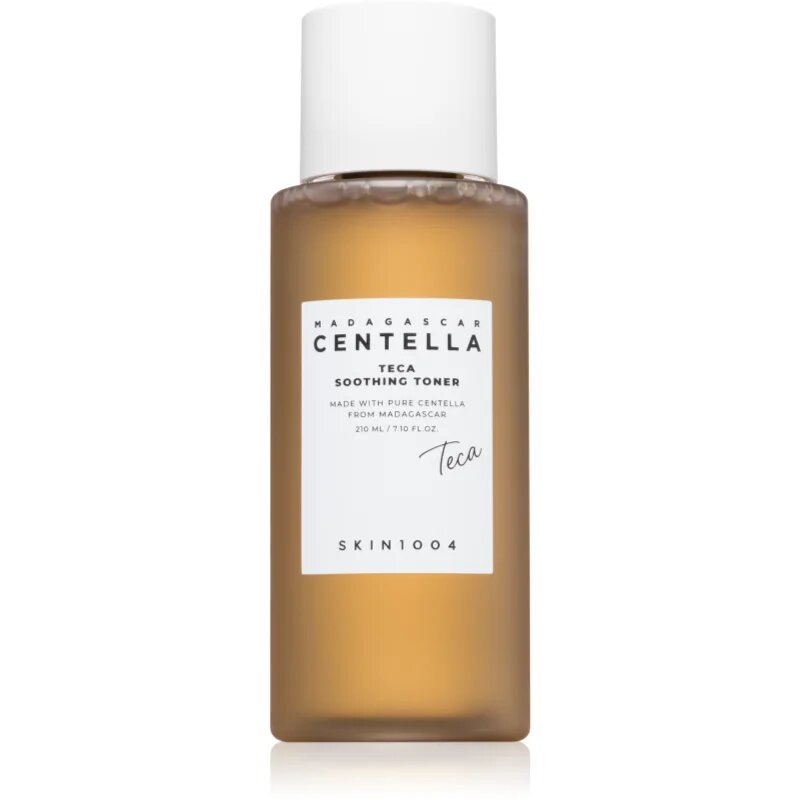 SKIN1004 Madagascar Centella Teca Soothing Toner tonic exfoliant delicat cu efect calmant 210 ml