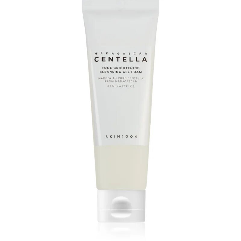 SKIN1004 Madagascar Centella Tone Brightening Cleansing Gel Foam gel de curatare spumant pentru luminozitate si hidratare 125 ml