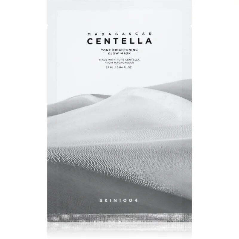 SKIN1004 Madagascar Centella Tone Brightening Glow Mask mască textilă iluminatoare cu efect calmant 25 ml