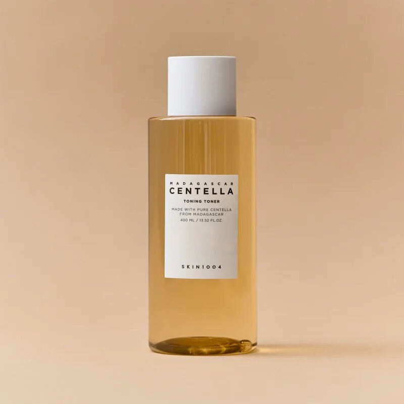 SKIN1004 Madagascar Centella Toning Toner tonic exfoliant delicat pentru piele sensibilă 400 ml