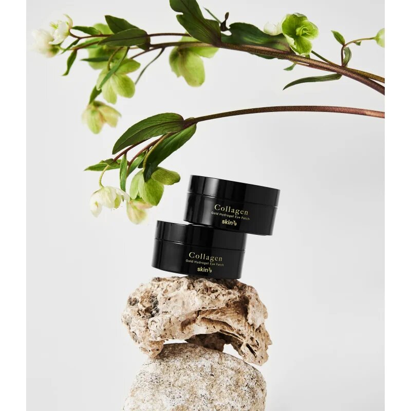 Skin79 24k Gold Collagen masca hidrogel pentru ochi cu colagen 60 buc