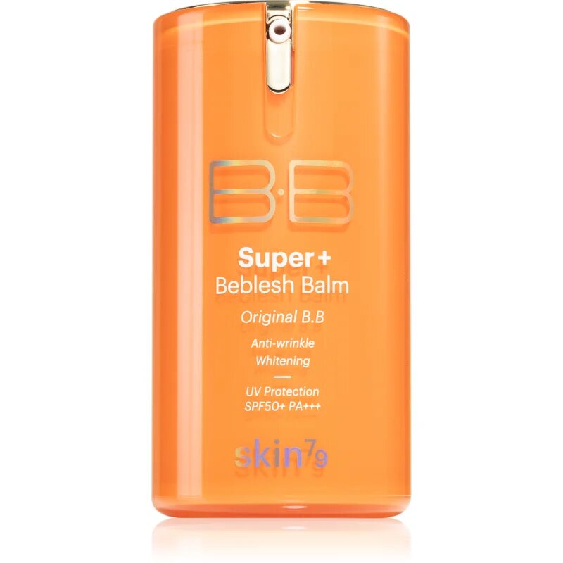 Skin79 Super+ Beblesh Balm BB Cream pentru imperfectiunile pielii SPF 50+ culoare Vital Orange 40 ml