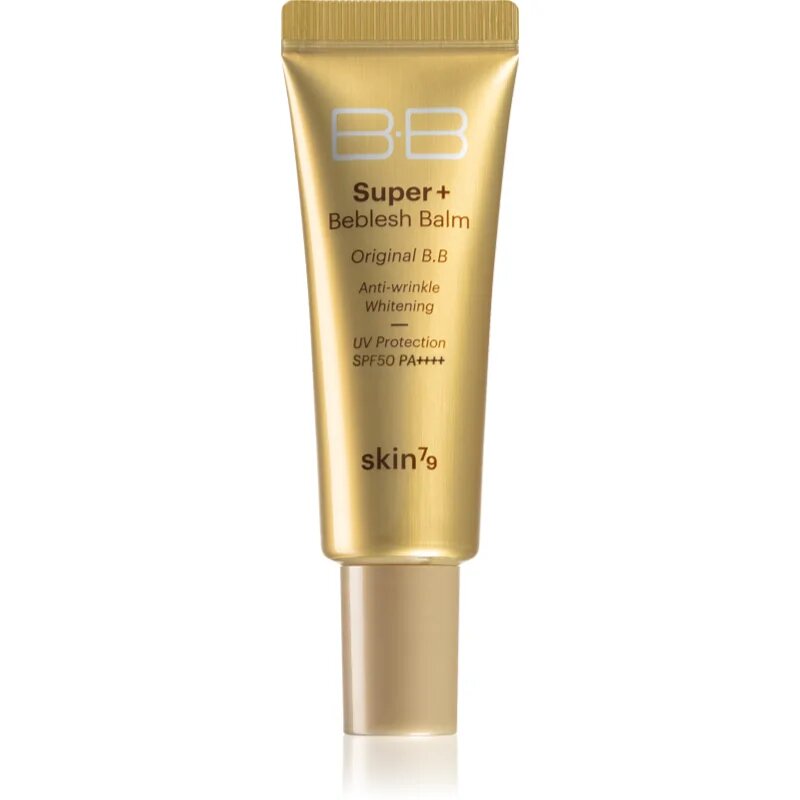 Skin79 Super+ Beblesh Balm crema hidratanta BB SPF 30 culoare Natural Beige 7 g