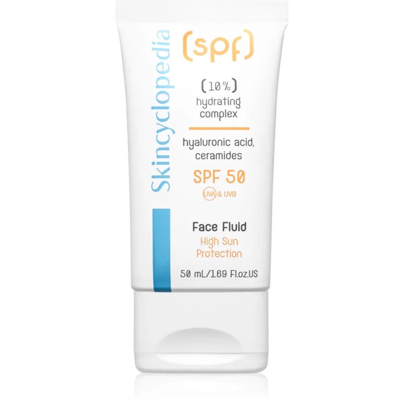Skincyclopedia 10% Hydration Complex fluid hidratant SPF 50 50 ml