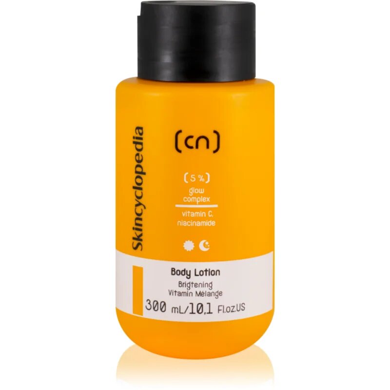 Skincyclopedia 5% Glow Complex loțiune de corp iluminatoare 300 ml