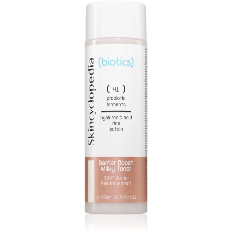 Skincyclopedia Biotics loțiune tonică cu lapte cu probiotice 200 ml