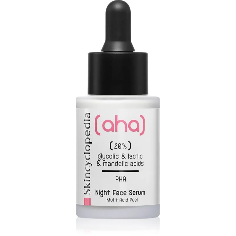 Skincyclopedia Face Serum ser exfoliant zilnic 30 ml