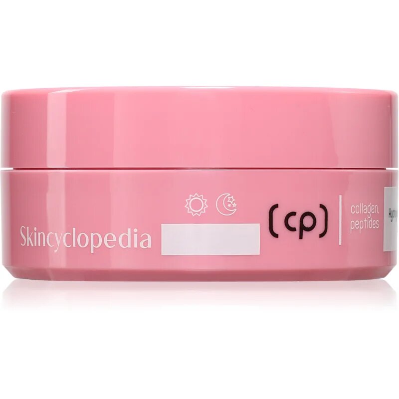 Skincyclopedia Hydrogel under eye patches pernuțe din hidrogel cu efect regenerator pentru zona ochilor 60 ml
