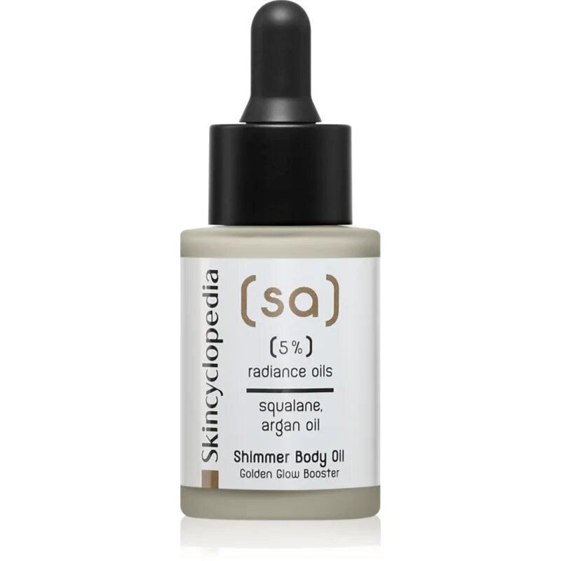 Skincyclopedia Shimmer Body ulei pentru strălucire pentru corp 30 ml