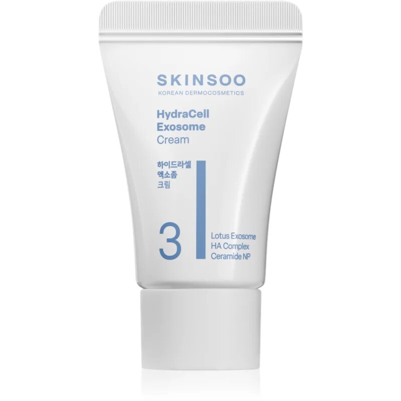 SKINSOO HydraCell Exosome Cream crema de fata hidratanta 10 ml