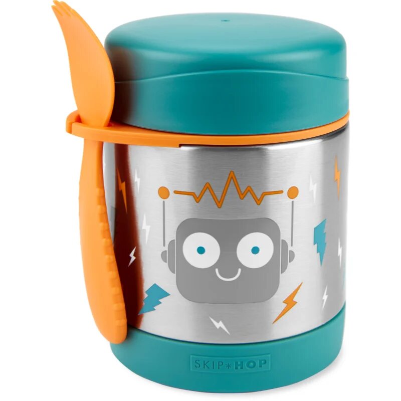 Skip Hop Spark Style Food Jar termos pentru mâncare Robot 3 y+ 1 buc