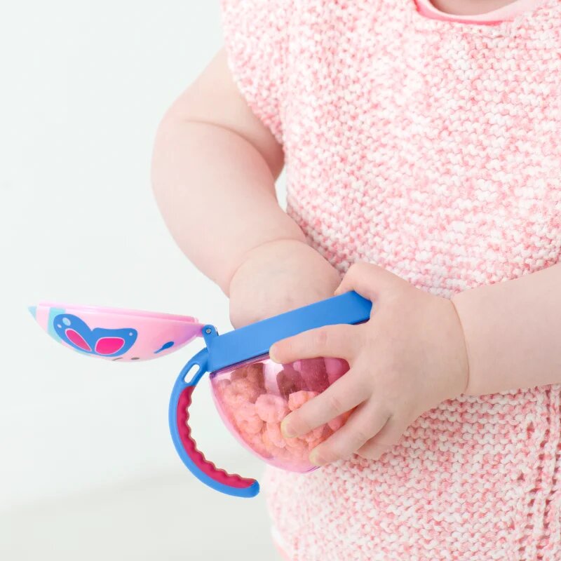 Skip Hop Zoo Snack Cup vas Buterfly 12 m+ 222 ml