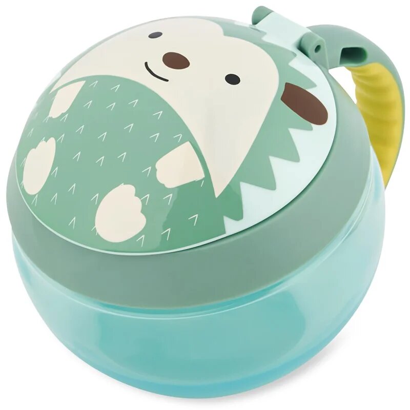 Skip Hop Zoo Snack Cup vas Hedgehog 12m+ 222 ml