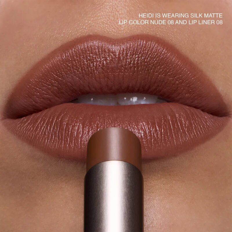 SKKN BY KIM Make-up Silk Matte Lip color ruj mat culoare Nude 08 2.8 g