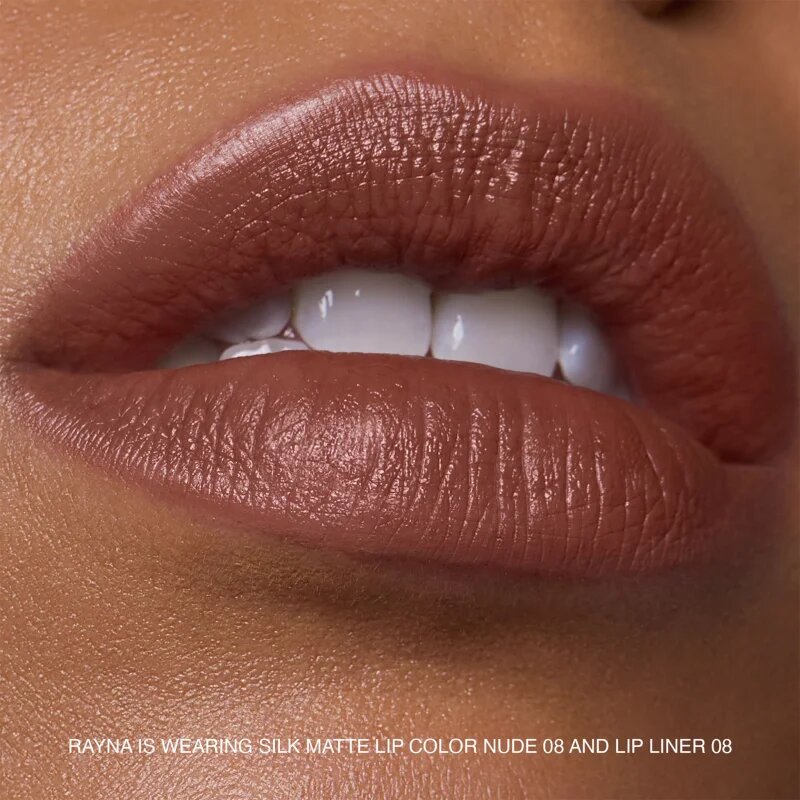 SKKN BY KIM Make-up Silk Matte Lip color ruj mat culoare Nude 08 2.8 g