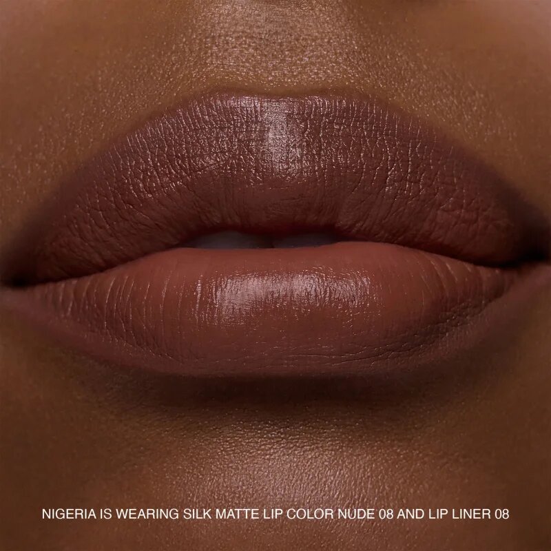 SKKN BY KIM Make-up Silk Matte Lip color ruj mat culoare Nude 08 2.8 g