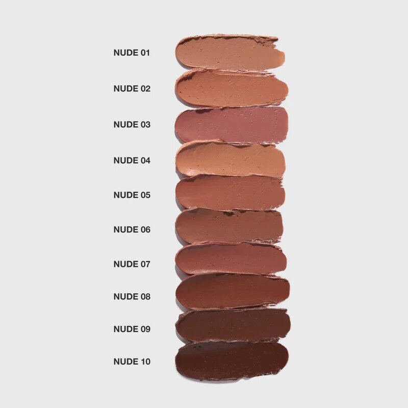 SKKN BY KIM Make-up Soft Matte Lip Color ruj mat culoare Nude 10 2.4 ml