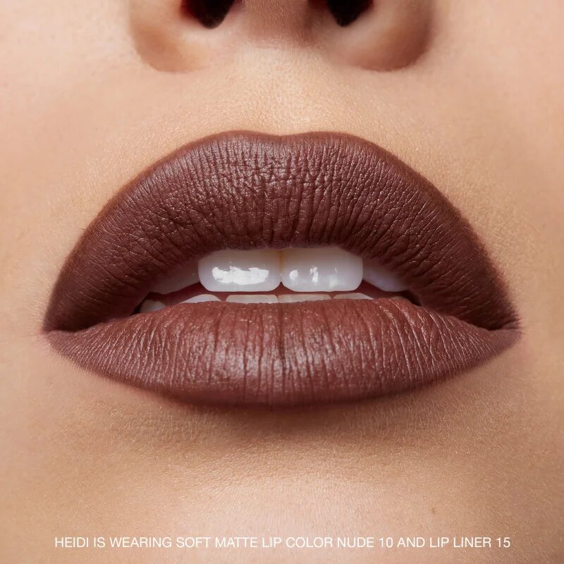 SKKN BY KIM Make-up Soft Matte Lip Color ruj mat culoare Nude 10 2.4 ml