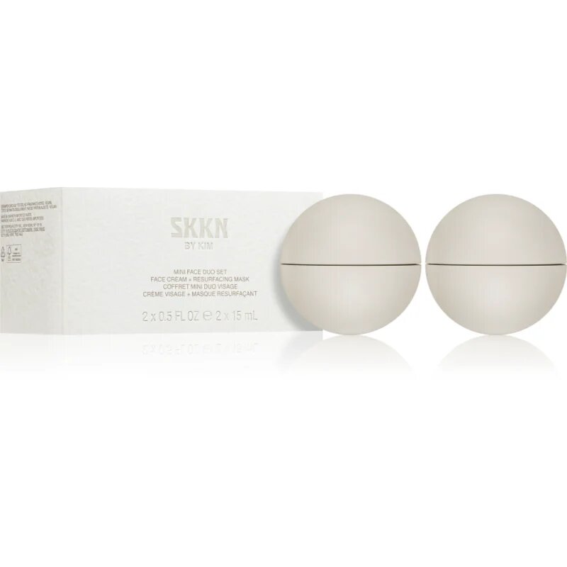 SKKN BY KIM Skincare Face Duo Set set de cremă și mască pentru ten pentru femei