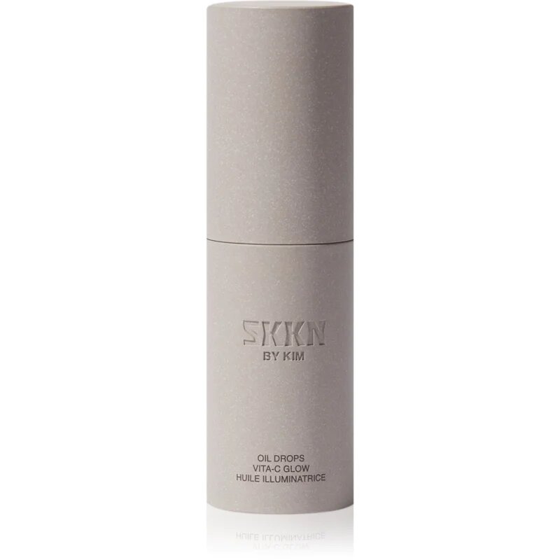 SKKN BY KIM Skincare Oil Drops VITA-C Glow ulei pentru strălucire cu vitamina C pentru femei 30 ml