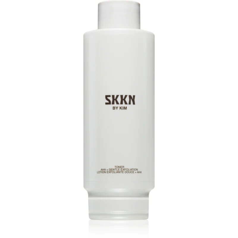 SKKN BY KIM Skincare Toner AHA+Gentle Exfoliation tonic pentru curatare pentru femei Refill 150 ml