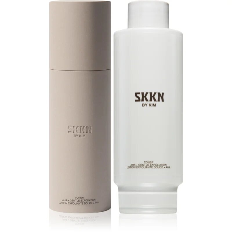 SKKN BY KIM Toner AHA+Gentle Exfoliation Set set