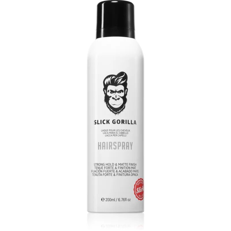Slick Gorilla Hairspray fixativ cu fixare puternică 200 ml