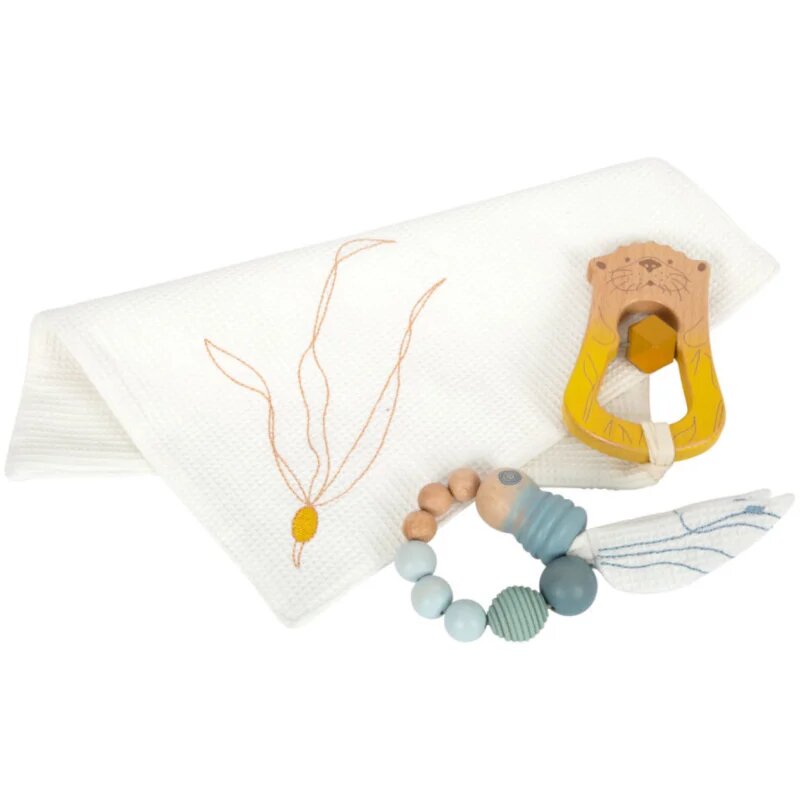 Small foot Baby's First Toy Set set pentru bebeluși 2 m+