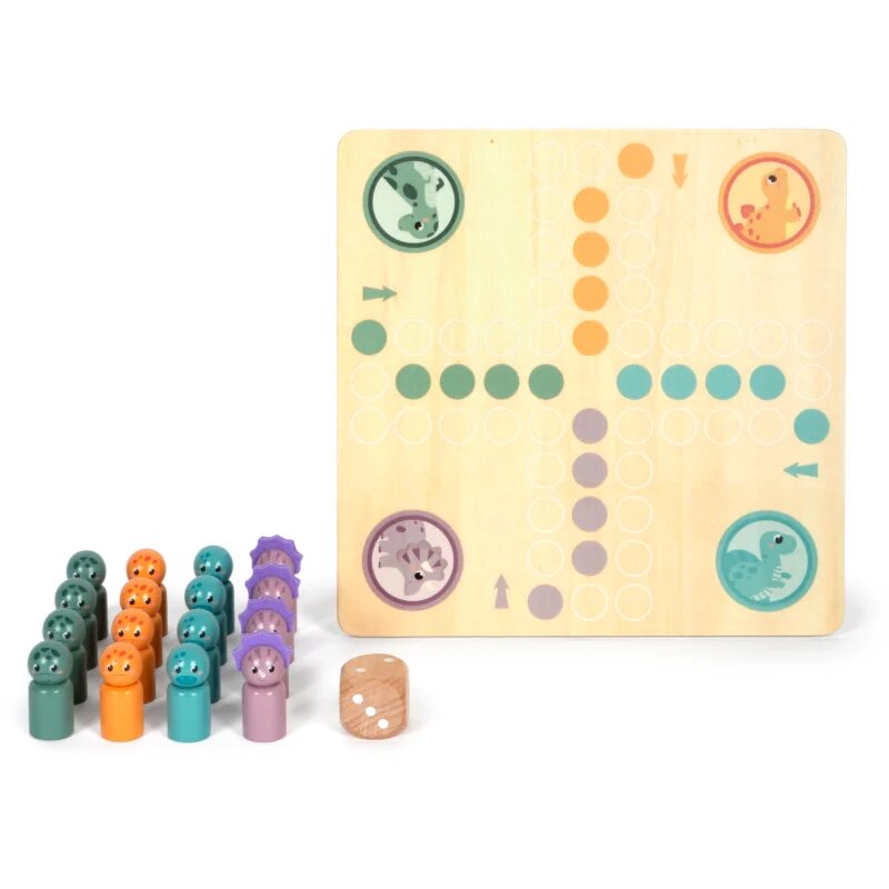 Small foot by Legler Game for Children Dino joc pentru copii 1 buc