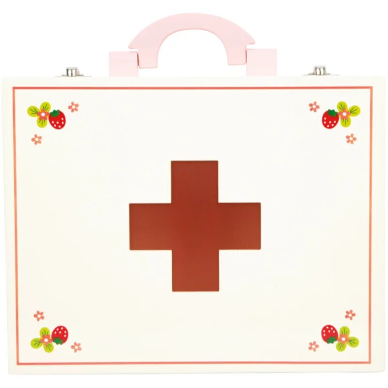 Small foot Wooden Doctor's Case Isabel set de jucării din lemn 3 y+ 28 buc