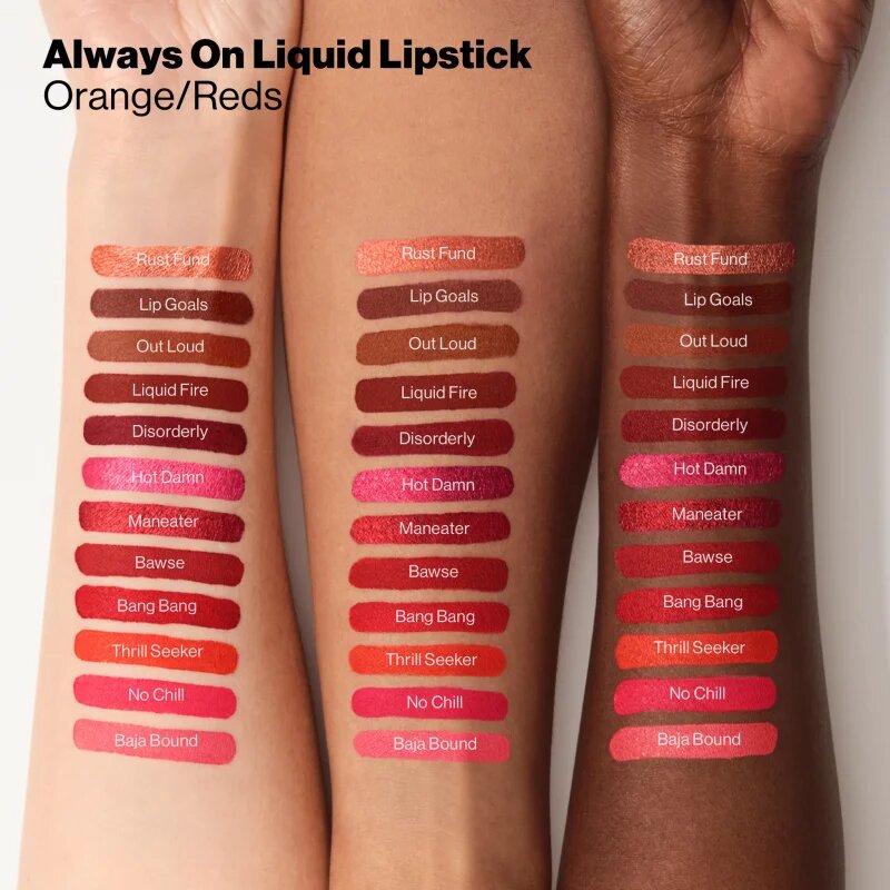 Smashbox Always On Liquid Lipstick ruj lichid mat culoare - Bawse 4 ml