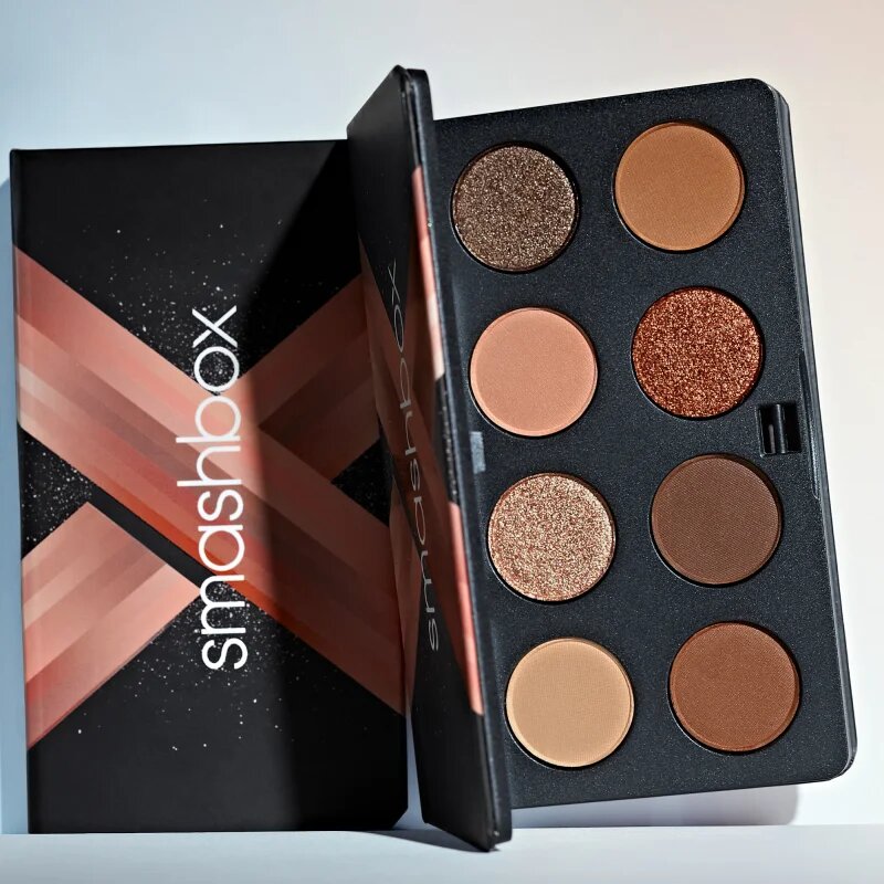 Smashbox Always On Mood Board Eye Shadow Palette paletă cu farduri de ochi culoare Cozy Vibes 6.8 g