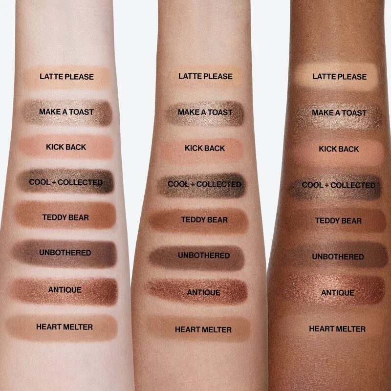 Smashbox Always On Mood Board Eye Shadow Palette paletă cu farduri de ochi culoare Cozy Vibes 6.8 g