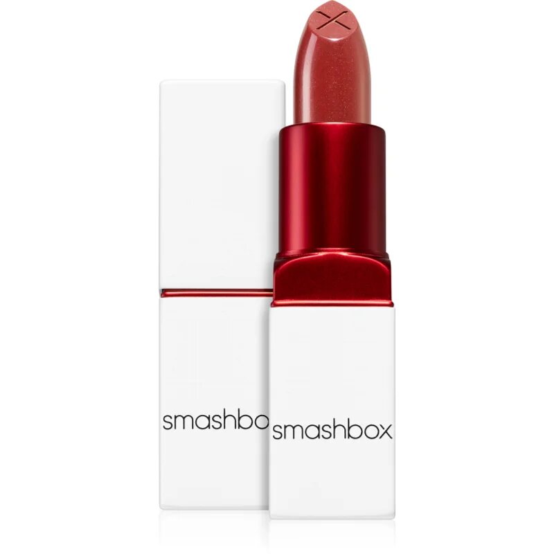Smashbox Be Legendary Prime & Plush Lipstick ruj crema culoare First Time 34 g