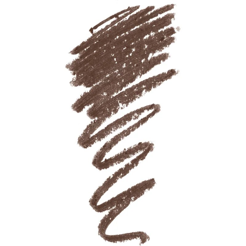 Smashbox Brow Tech Matte Pencil creion pentru sprancene cu pensula culoare Brunette 0.09 g