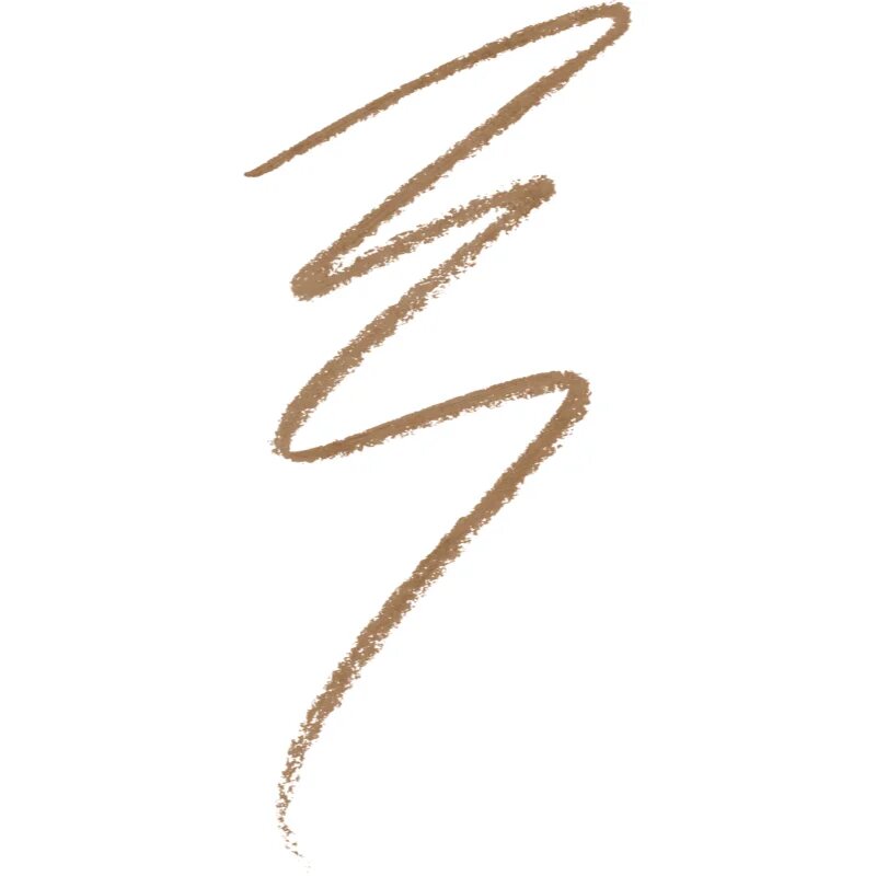 Smashbox Brow Tech Matte Pencil creion pentru sprancene cu pensula culoare Taupe 0.09 g