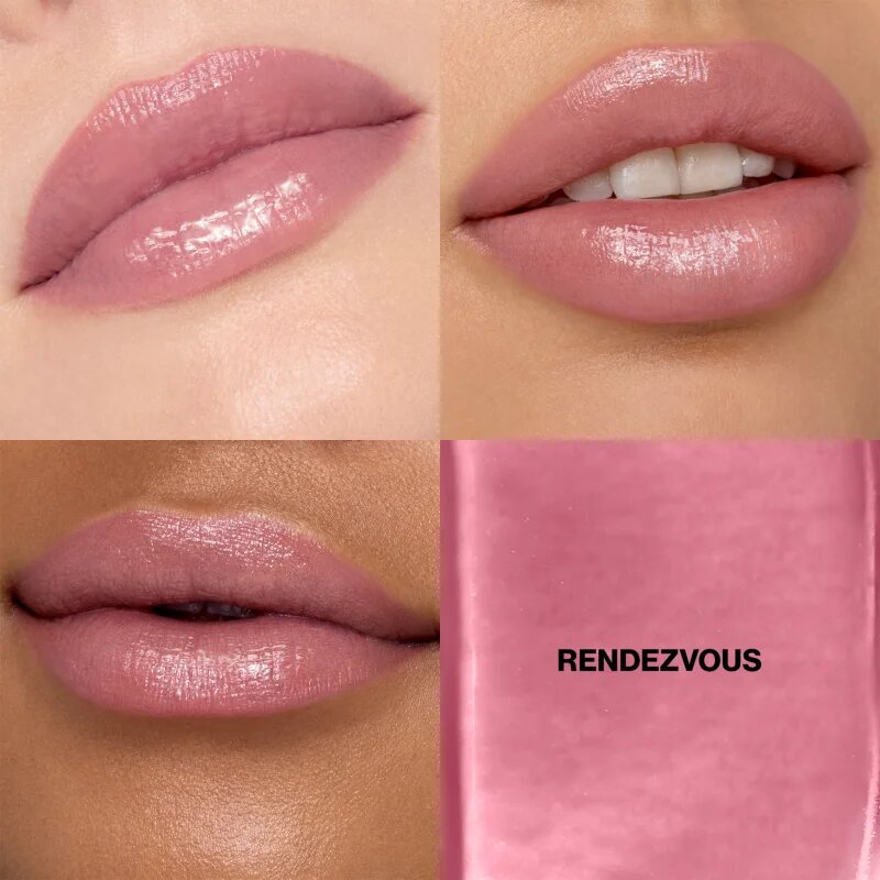 Smashbox FULL- FILL-TER Smoothing Lip Glass Balm balsam de buze tonifiant culoare RENDEZVOUS 1.8 g