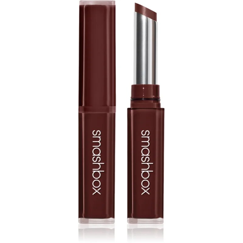 Smashbox FULL- FILL-TER Smoothing Lip Glass Balm balsam de buze tonifiant culoare UNBUTTONED 1.8 g