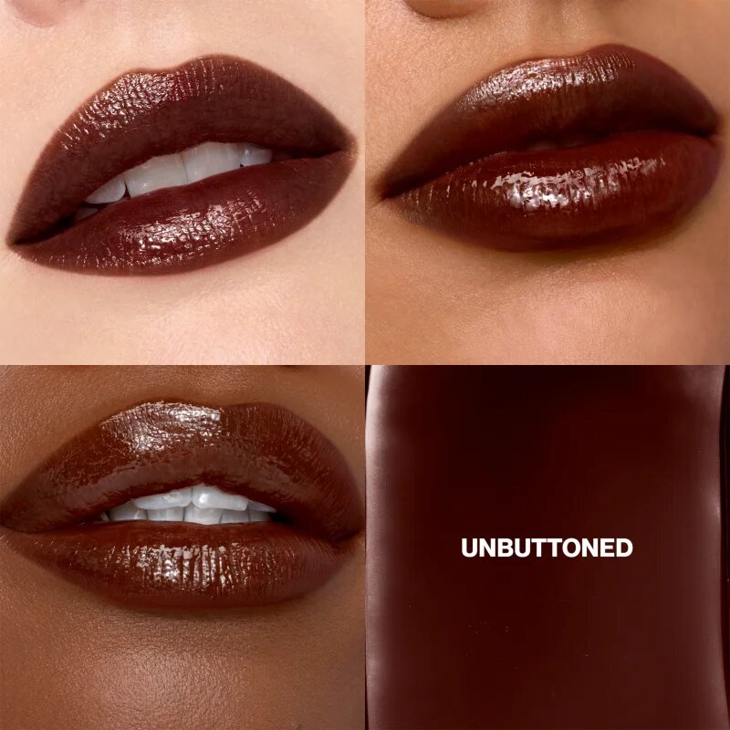 Smashbox FULL- FILL-TER Smoothing Lip Glass Balm balsam de buze tonifiant culoare UNBUTTONED 1.8 g