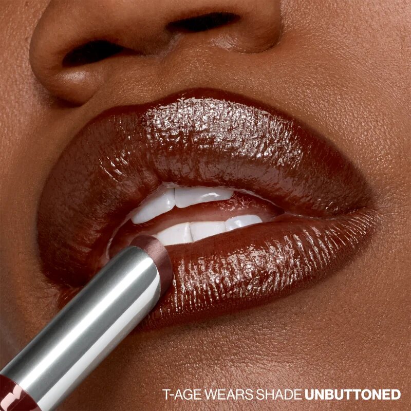 Smashbox FULL- FILL-TER Smoothing Lip Glass Balm balsam de buze tonifiant culoare UNBUTTONED 1.8 g