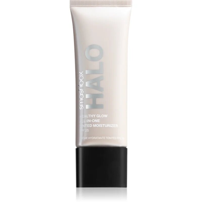 Smashbox Halo Healthy Glow All-in-One Tinted Moisturizer SPF 25 cremă hidratantă nuanțatoare cu efect de iluminare SPF 25 culoare Fair 40 ml