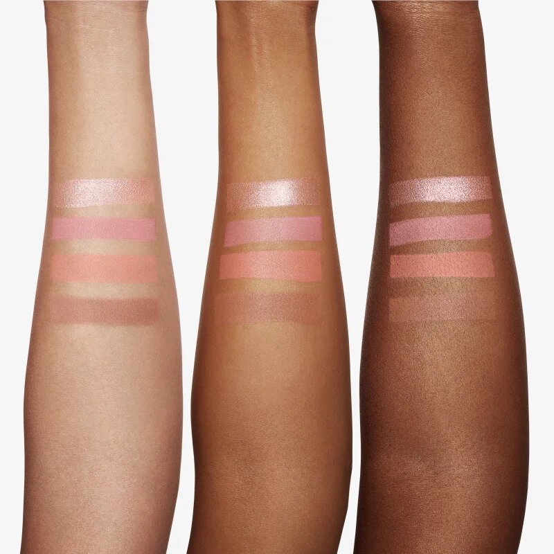 Smashbox Halo Sculpt + Glow Face Palette paletă cu iluminatoare și farduri de obraz culoare Pink Saturation 157 g