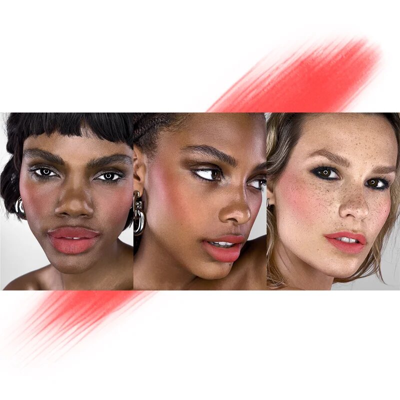 Smashbox Halo Sheer To Stay Color Tints blush lichid și luciu de buze culoare Mai Tai 10 ml