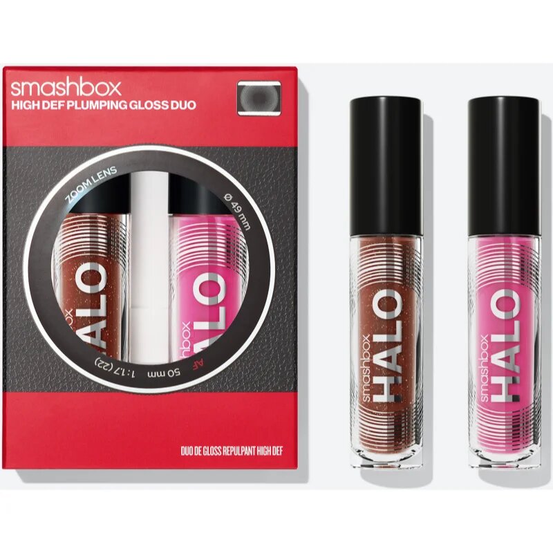 Smashbox Holiday High-Def Plumping Gloss Duo set cadou de buze